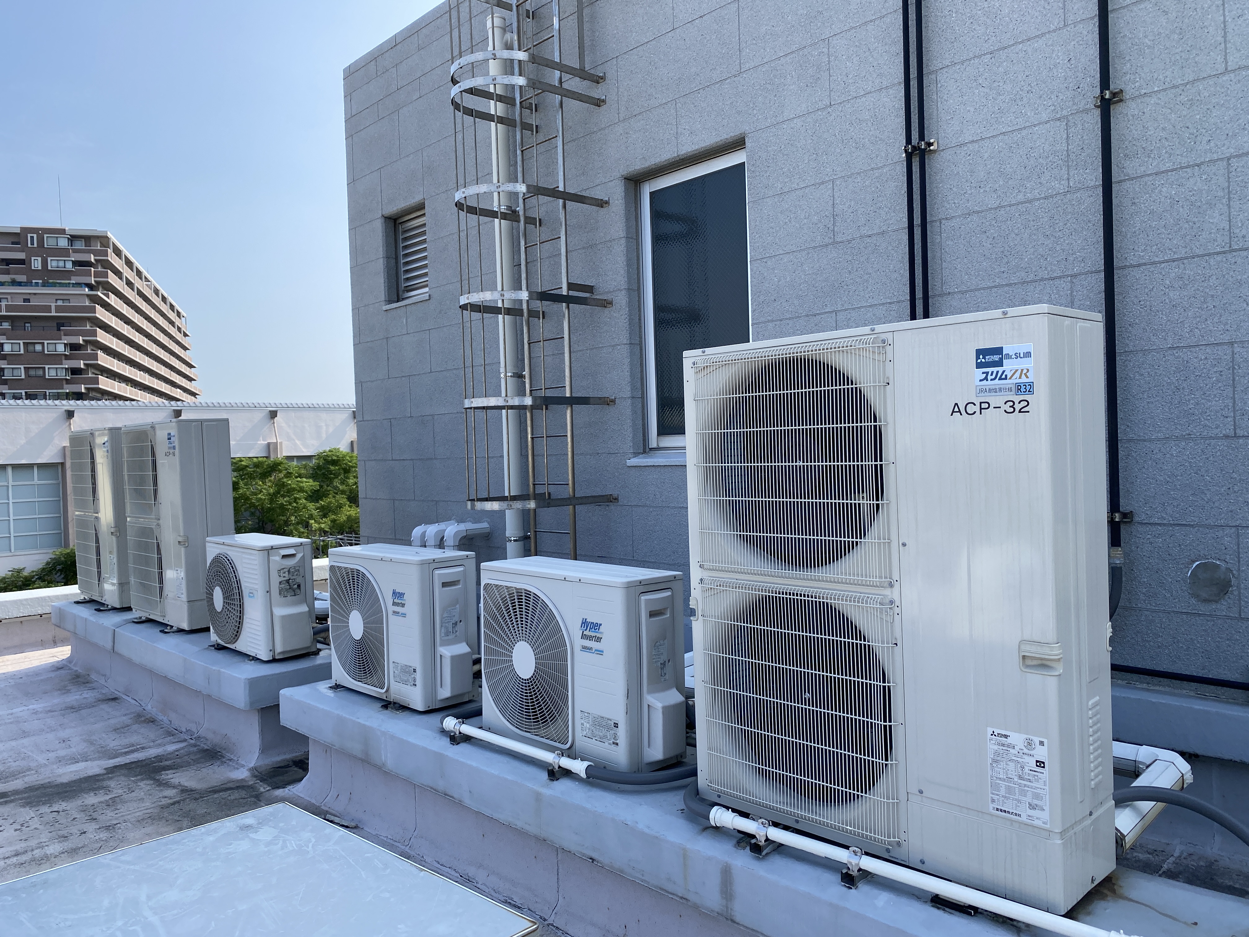 九州大学(馬出)生体防御医学研究所3号館等空調設備改修工事